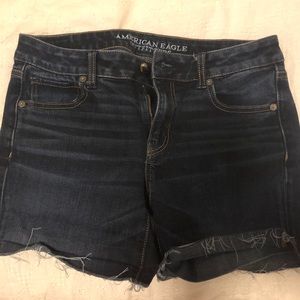 AE super stretch shorts